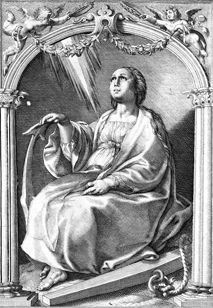 Tro von Hendrick Goltzius