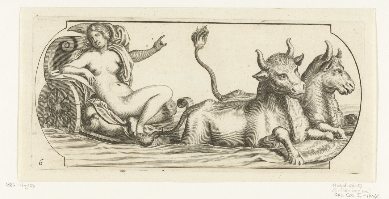 Europa auf einem Streitwagen von Hendrick de Keyser (I)