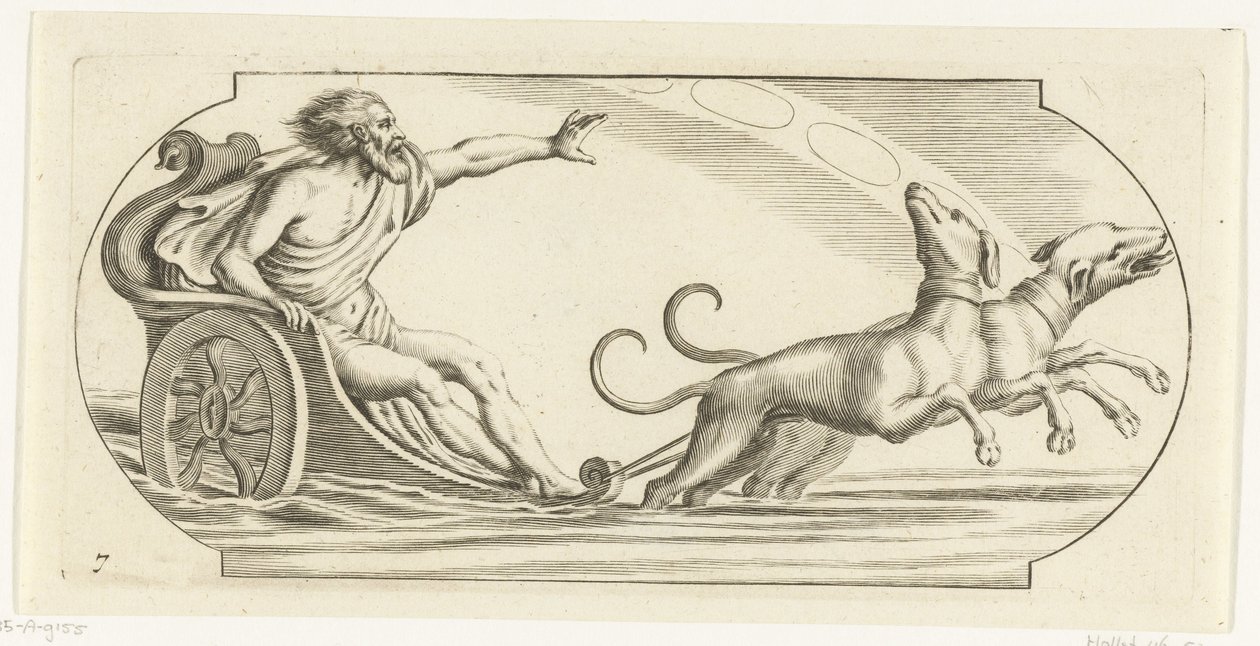 Mars auf einem Streitwagen von Hendrick de Keyser (I)