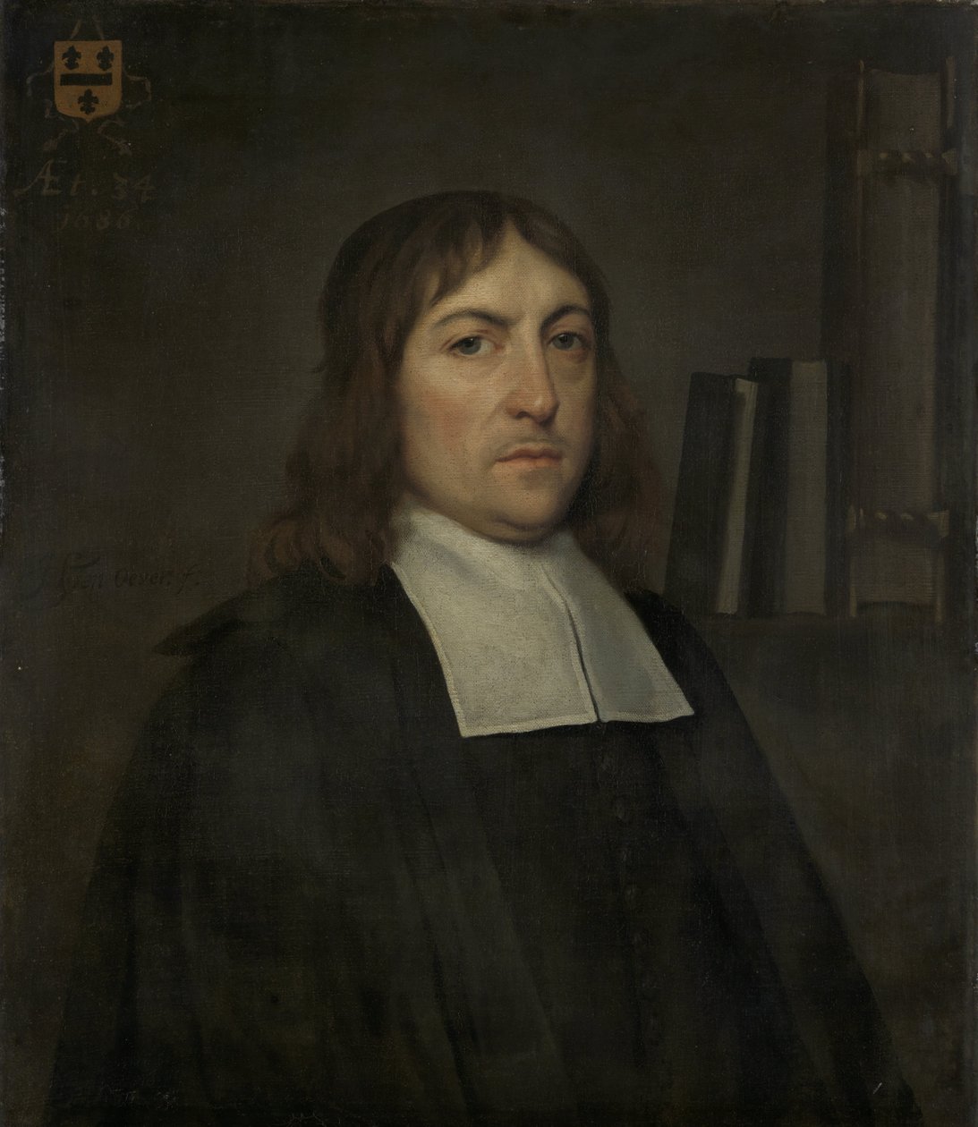 Porträt von Barend Hakvoort (1652-1735) von Hendrick ten Oever