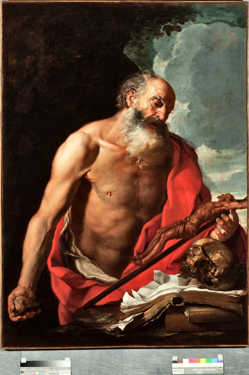 Darstellung des Heiligen Hieronymus von Hendrick van Somer