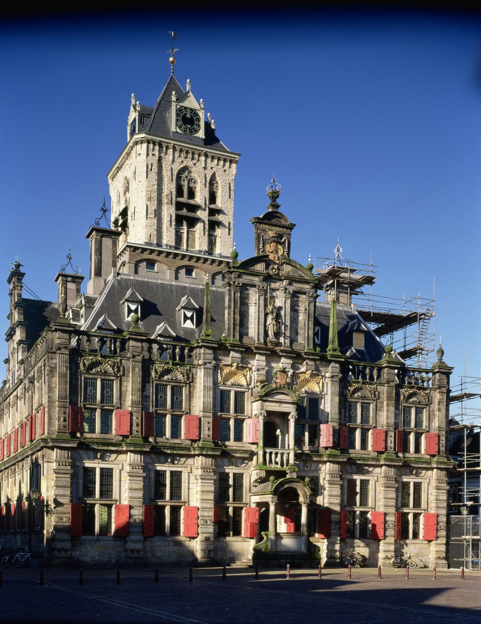 Stadhuis, begonnen 1618 von Hendrik de Keyser