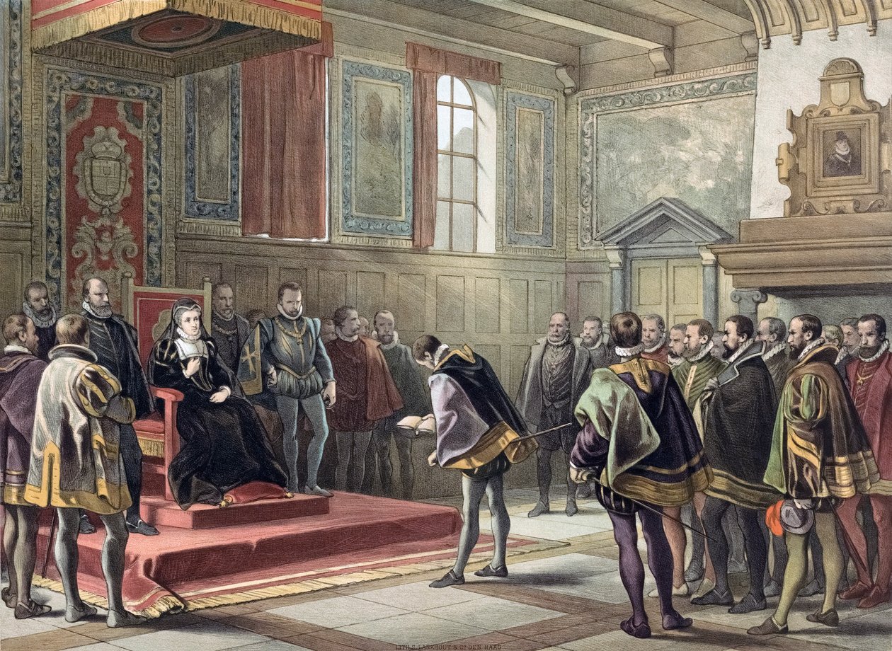 Kompromiss oder Bund der Edlen von Hendrik Albert van (after) Trigt