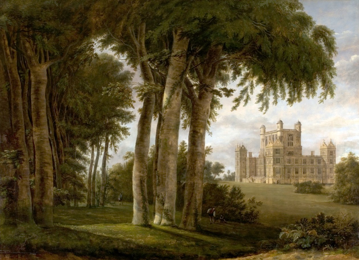 Wollaton Hall, Nottingham von Hendrik Frans de Cort