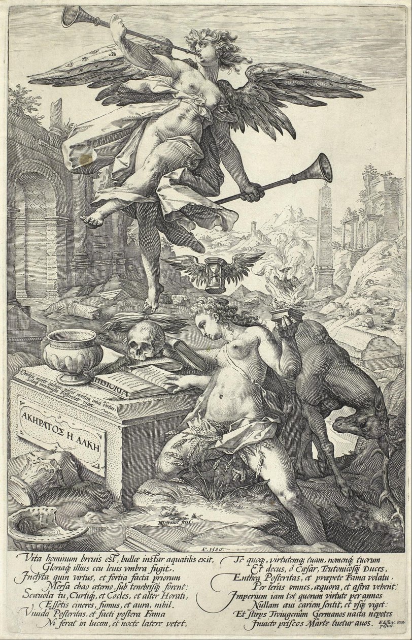 Ruhm und Geschichte von Hendrik Goltzius