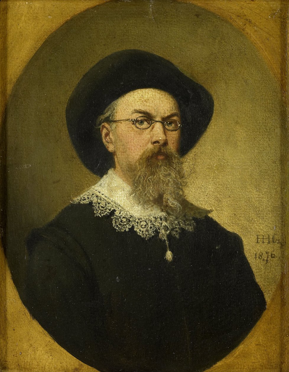 Selbstporträt von Hendrik Hollander