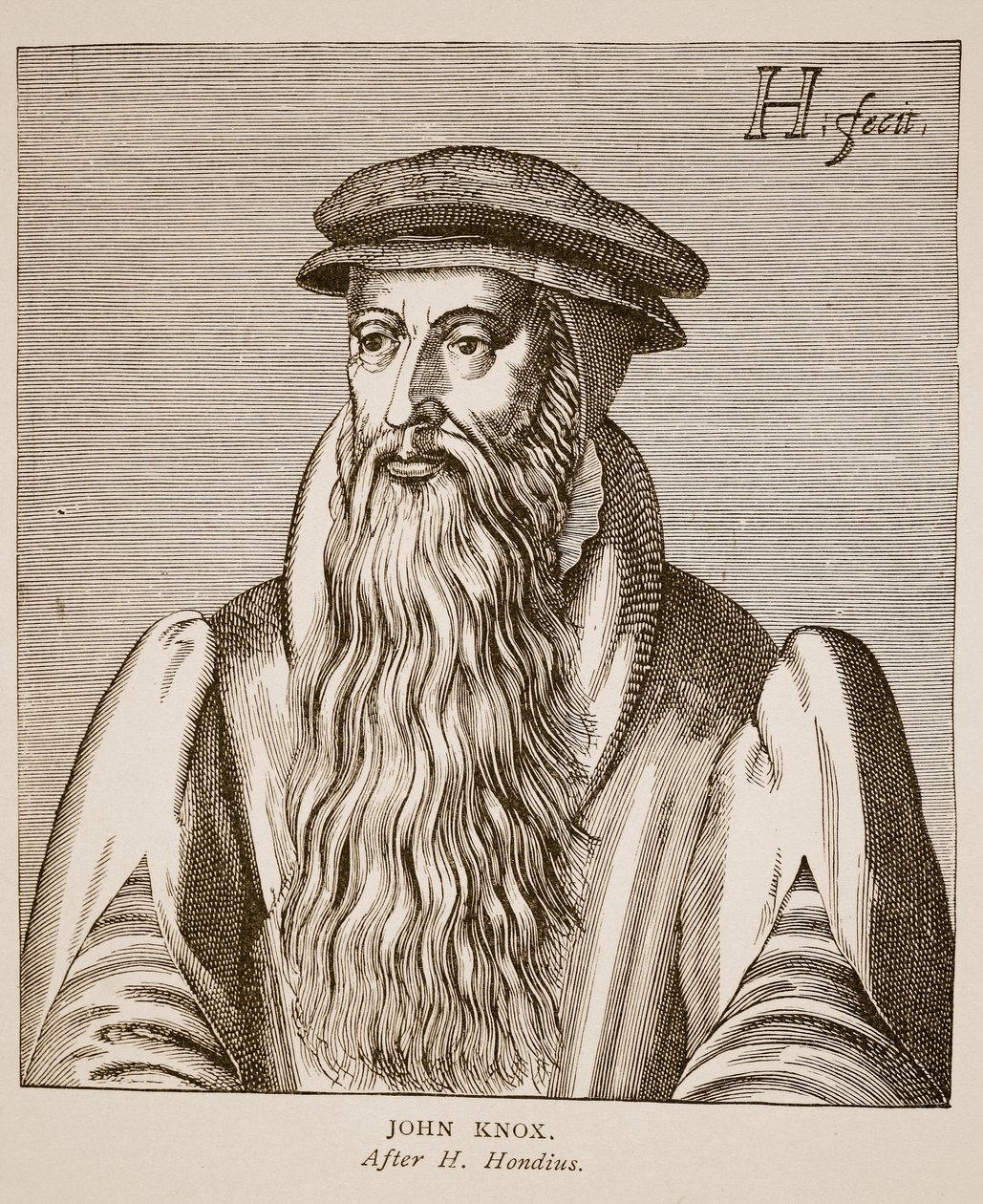 John Knox, aus 