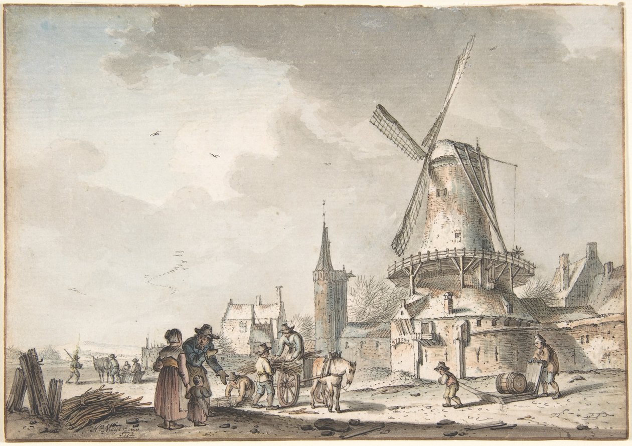 Dezember von Hendrik Meijer