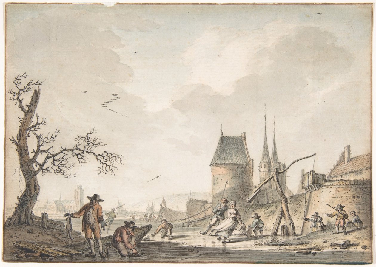 Januar von Hendrik Meijer