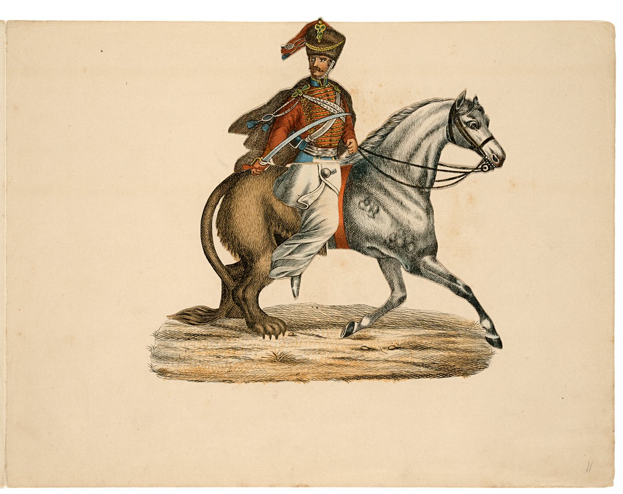 Ein bewegliches Bilderbuch mit Reimen (1856) von Hendrik Scheeve
