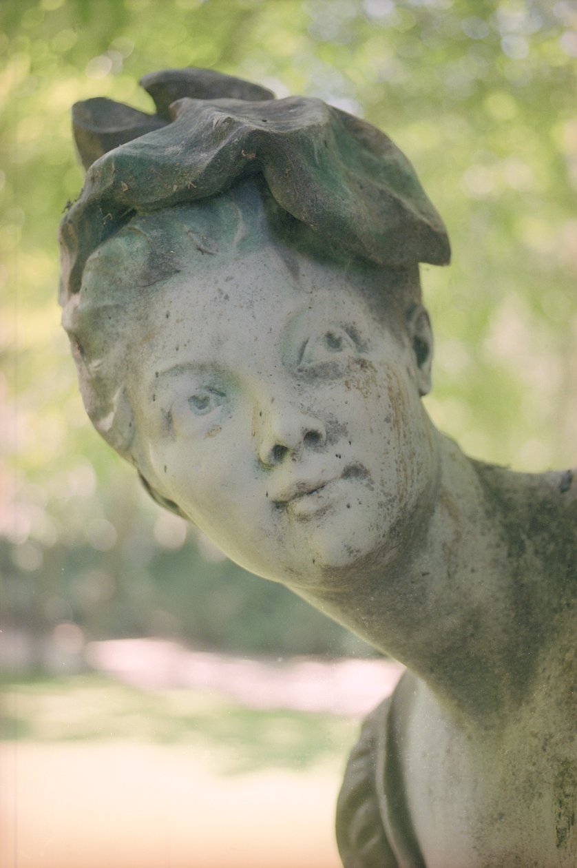 Denkmal für Jean Antoine Watteau, Detail 1896 (1684-1721) von Henri Desire Gauquie