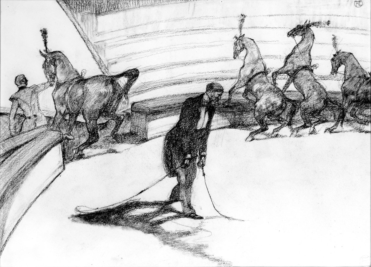 Im Zirkus von Henri de Toulouse-Lautrec