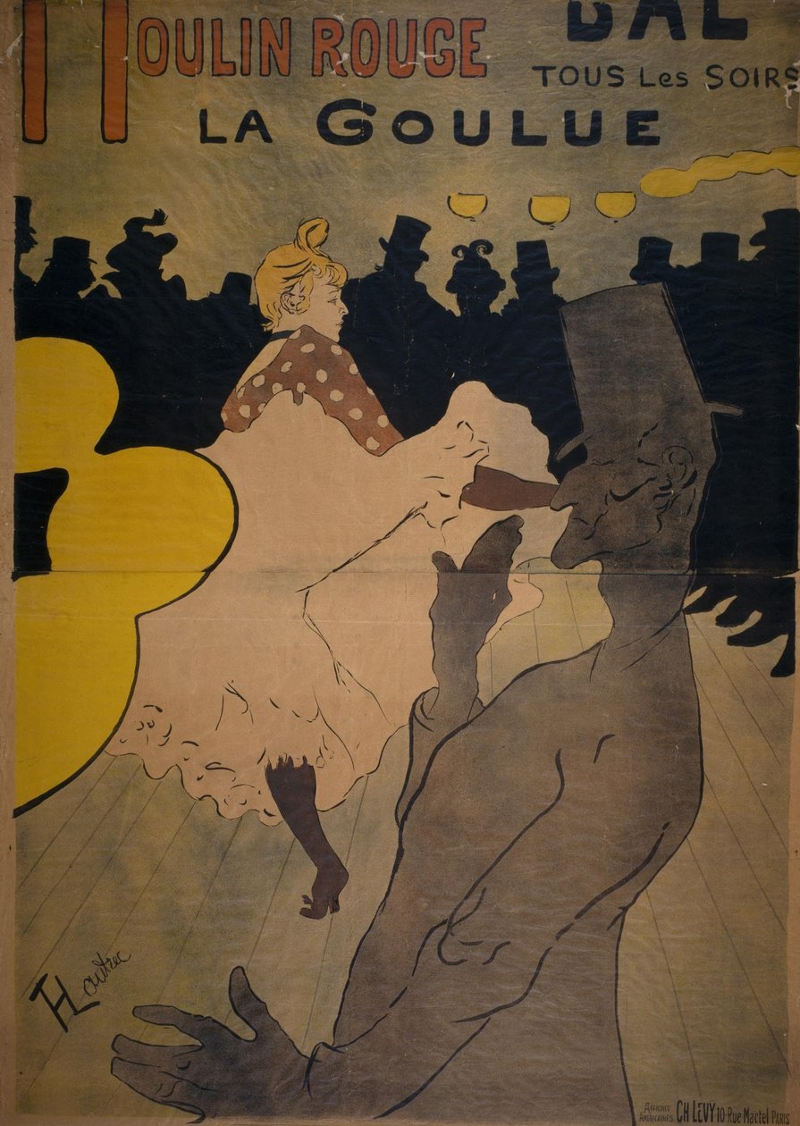 Moulin Rouge von Henri de Toulouse-Lautrec