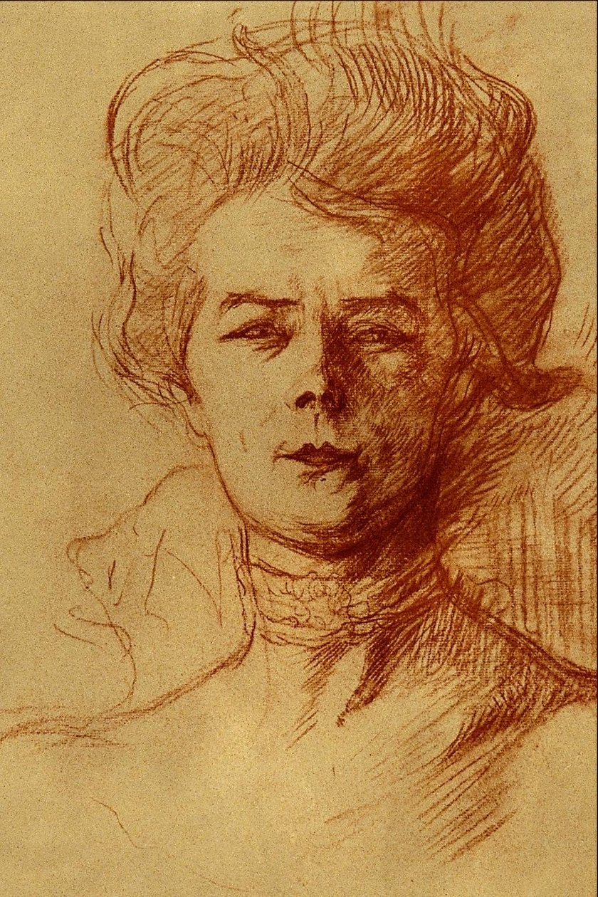 Porträt von Jeanne Granier von Henri de Toulouse Lautrec