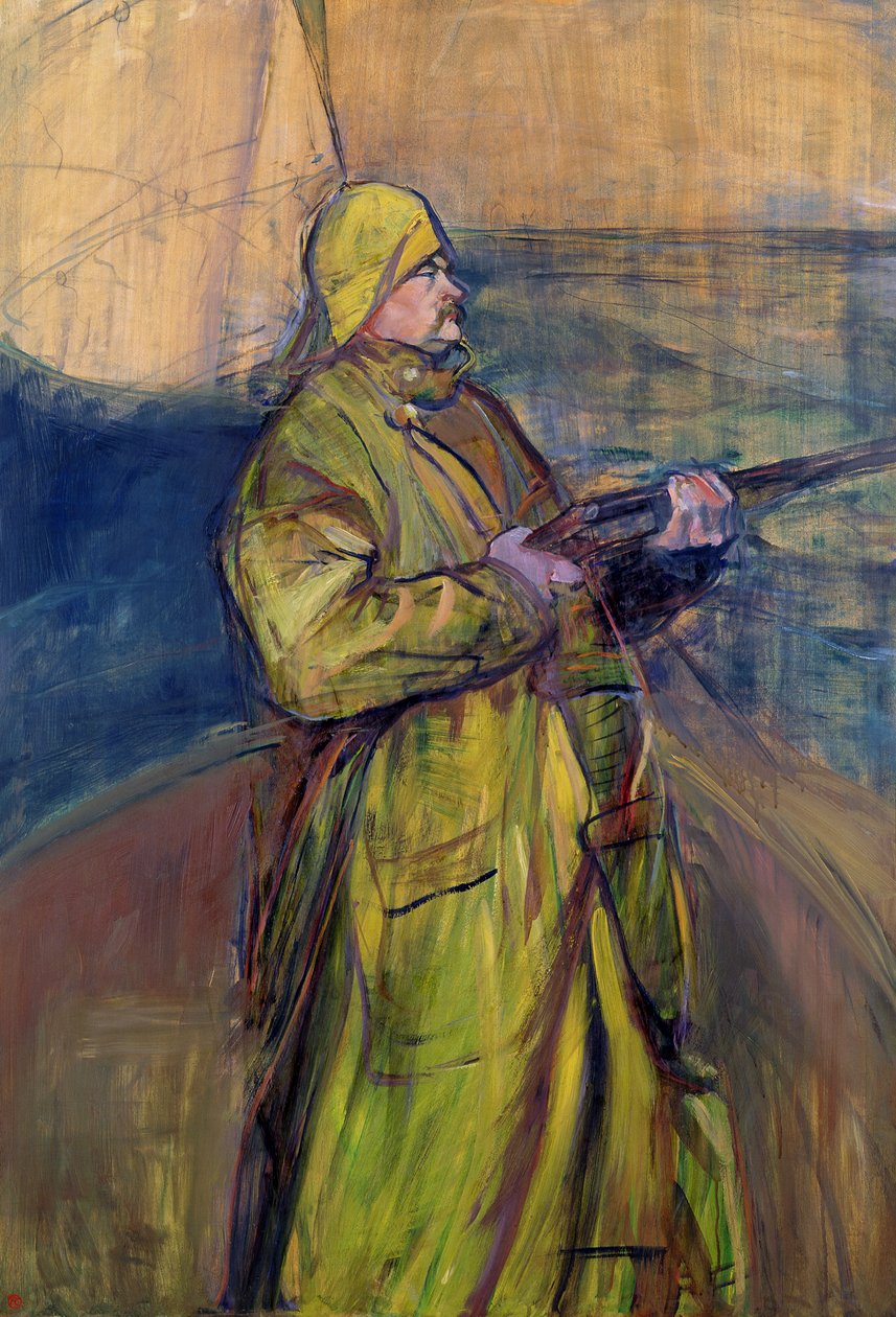 Porträt von Monsieur Maurice Joyant, 1900 von Henri de Toulouse Lautrec