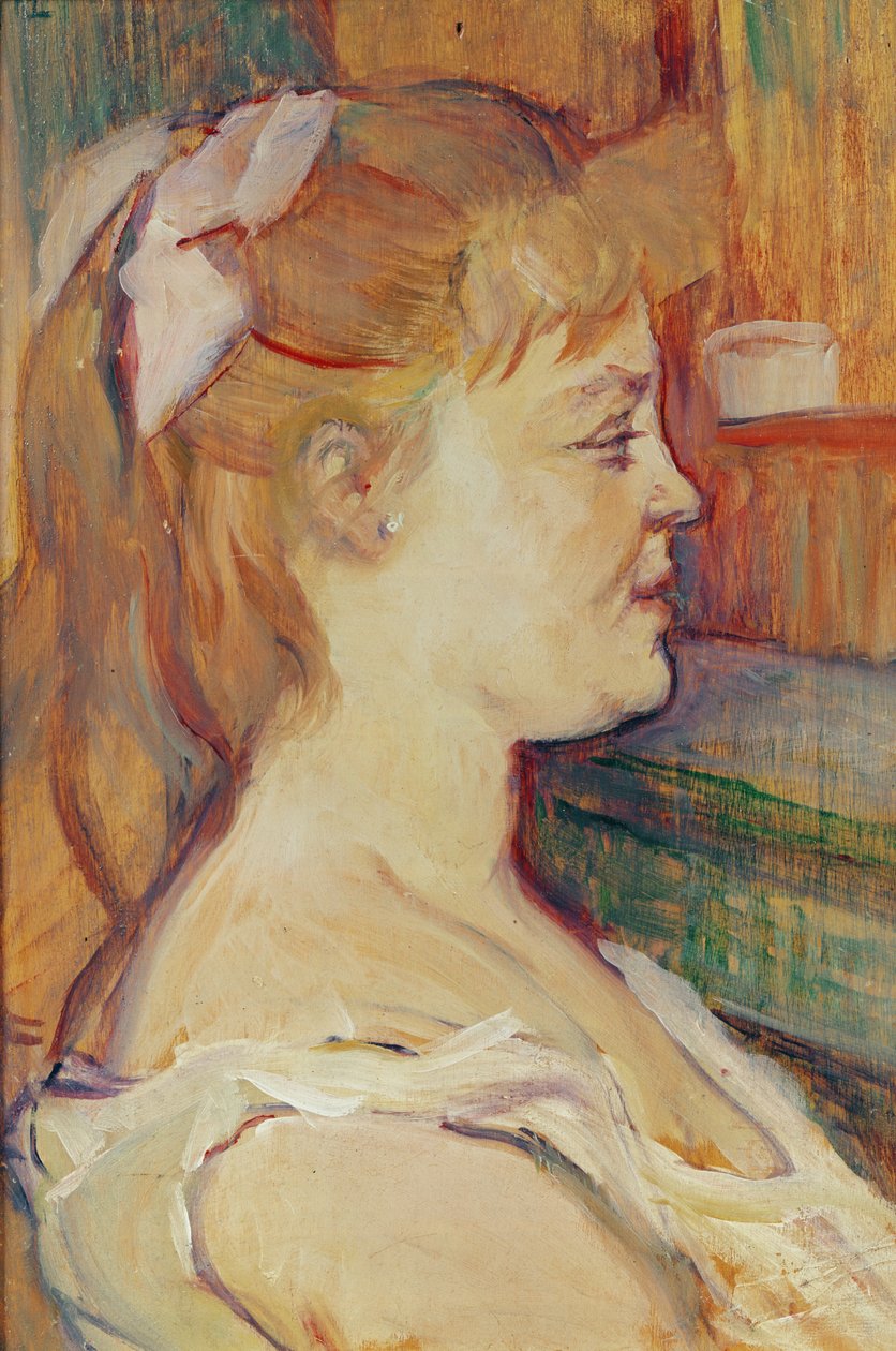 Femme de maison, 1894 von Henri de Toulouse Lautrec