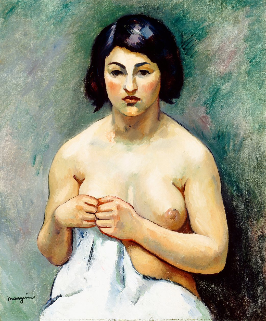 Frauentorso: Kleine Mary von Henri Charles Manguin