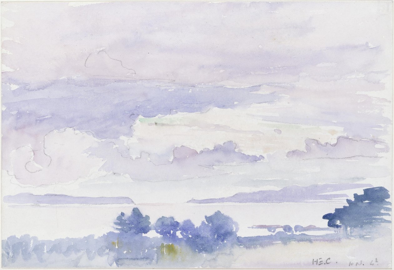 Seeküste von Henri-Edmond Cross