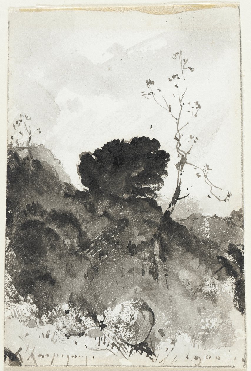 Landschaft von Henri-Joseph Harpignies