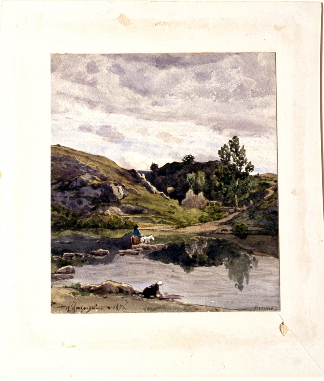Flusslandschaft von Henri-Joseph Harpignies