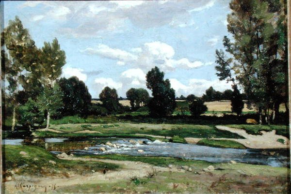 Der Fluss von Henri-Joseph Harpignies