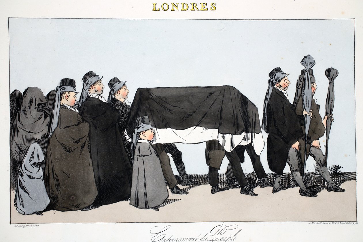Enternement du Peuple, Illustration aus 