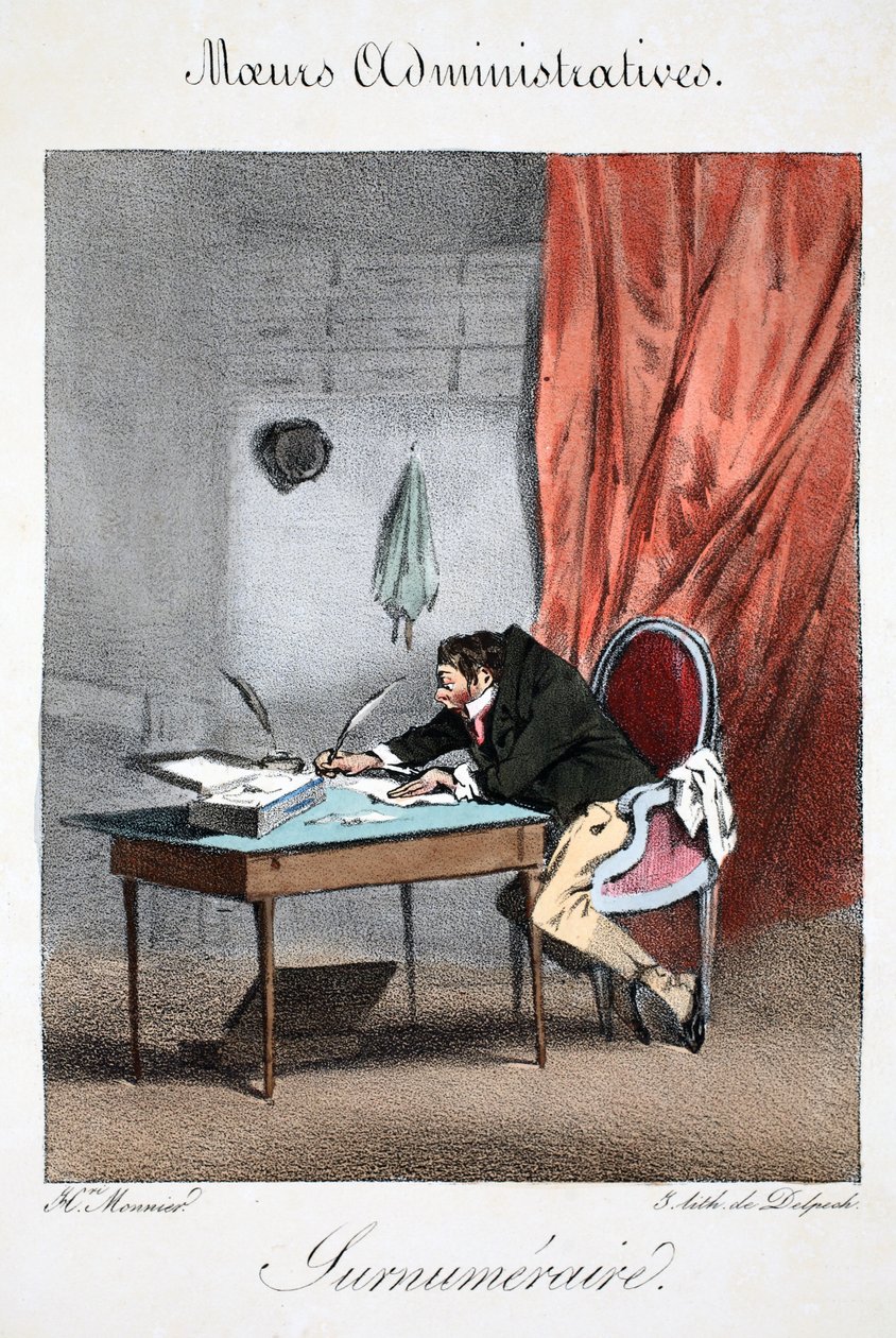 Surnuméraire, Illustration aus 