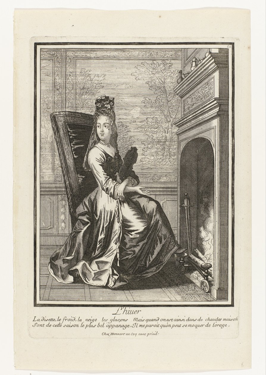 Winter von Henri Bonnart (possibly)