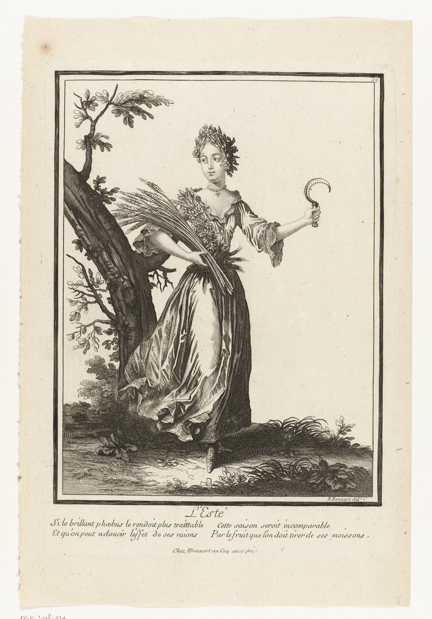 Sommer von Henri Bonnart (possibly)