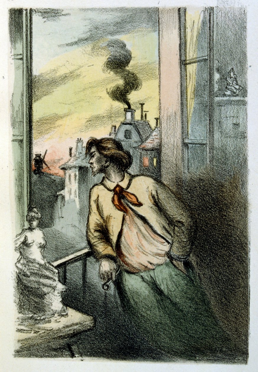 Illustration von Henri Boutet, für 