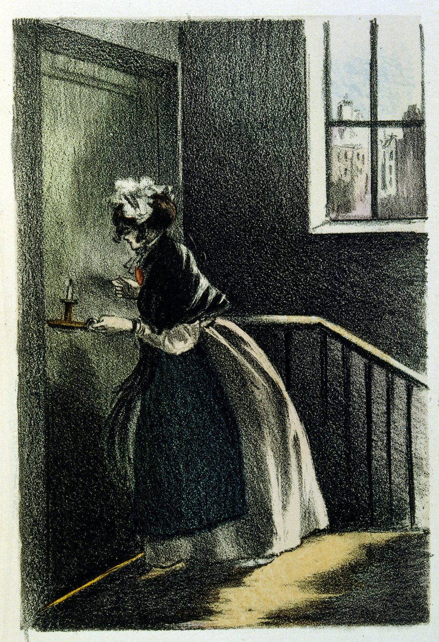Illustration von Henri Boutet, für 