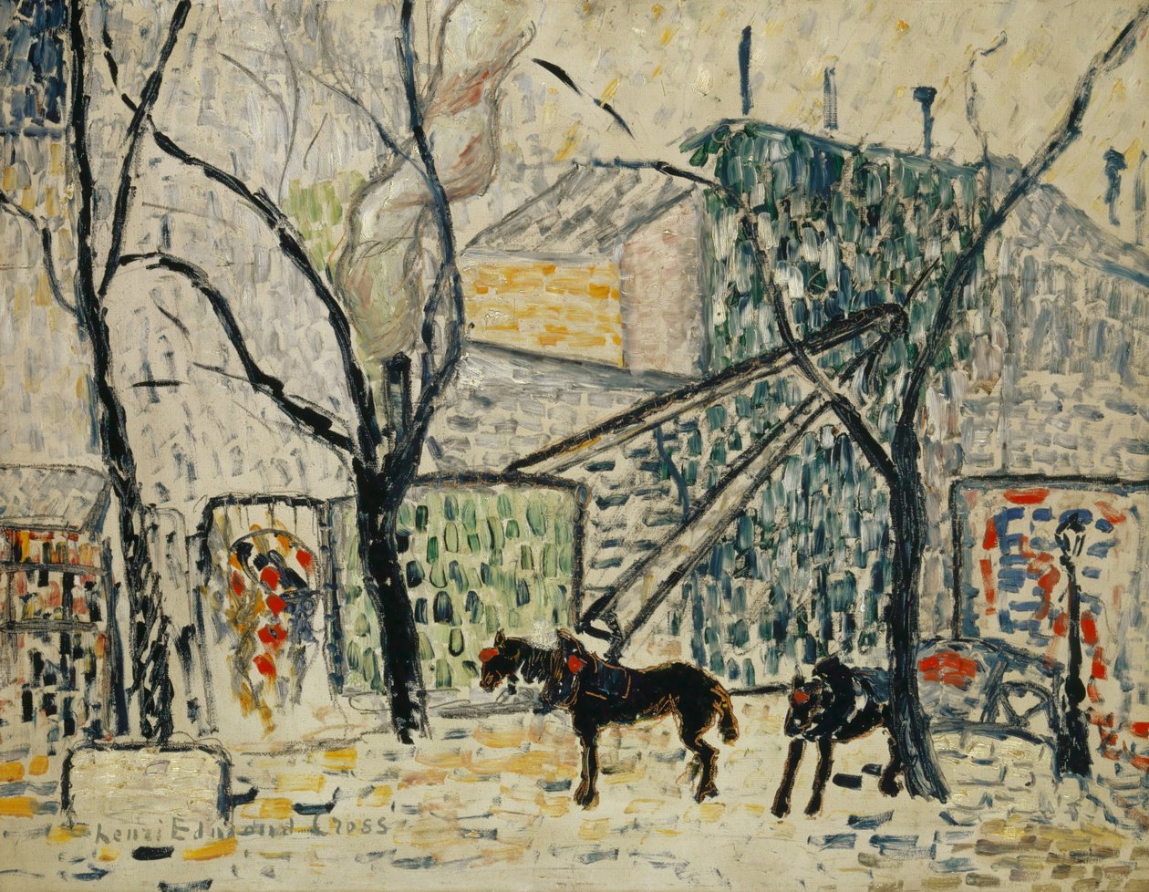 Boulevard von Henri-Edmond Cross