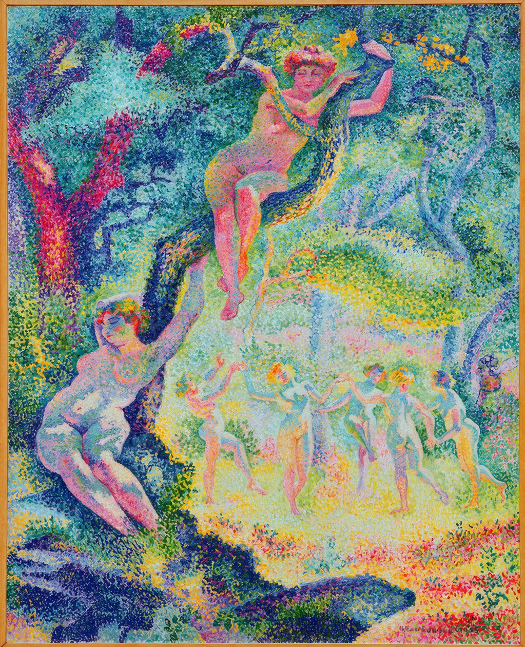 Die Lichtung von Henri Edmond Cross