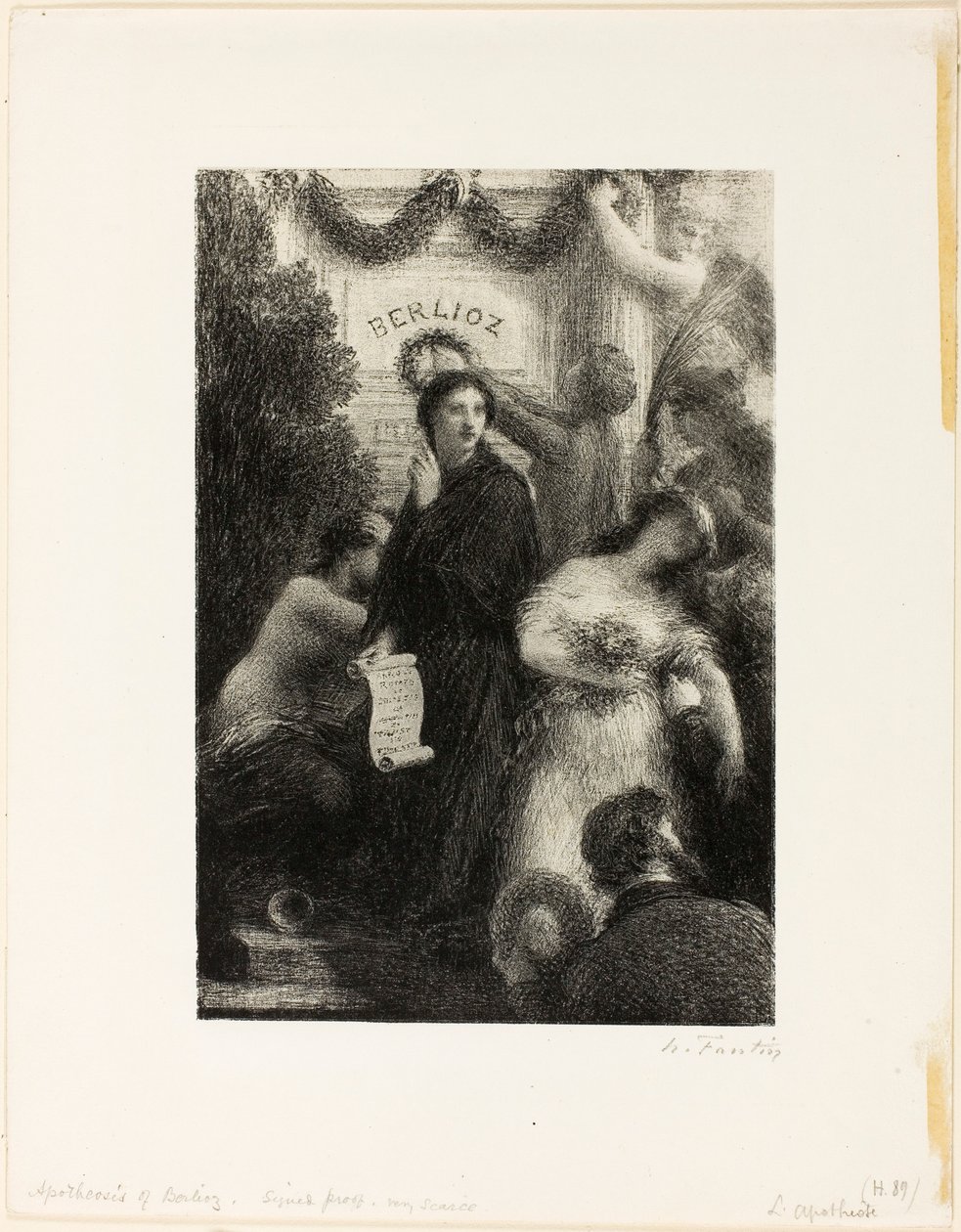 Apotheose von Henri Fantin-Latour