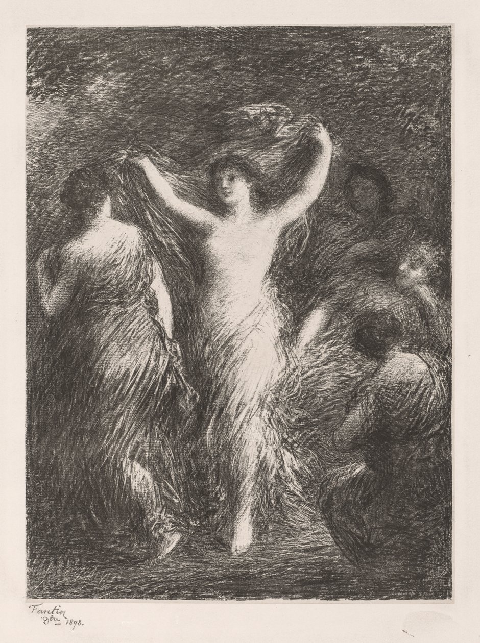 Tanzen von Henri Fantin-Latour