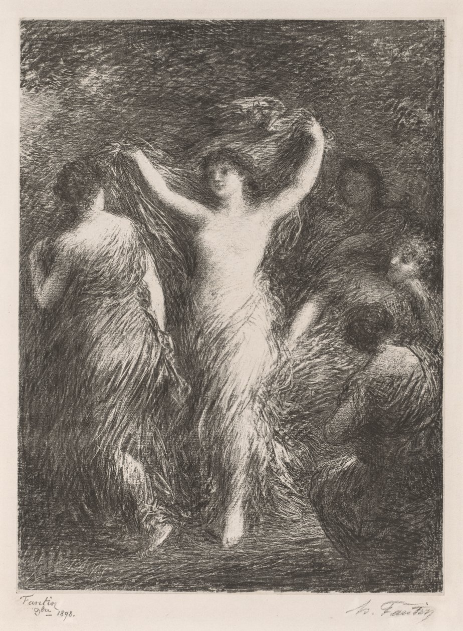 Tänze von Henri Fantin-Latour