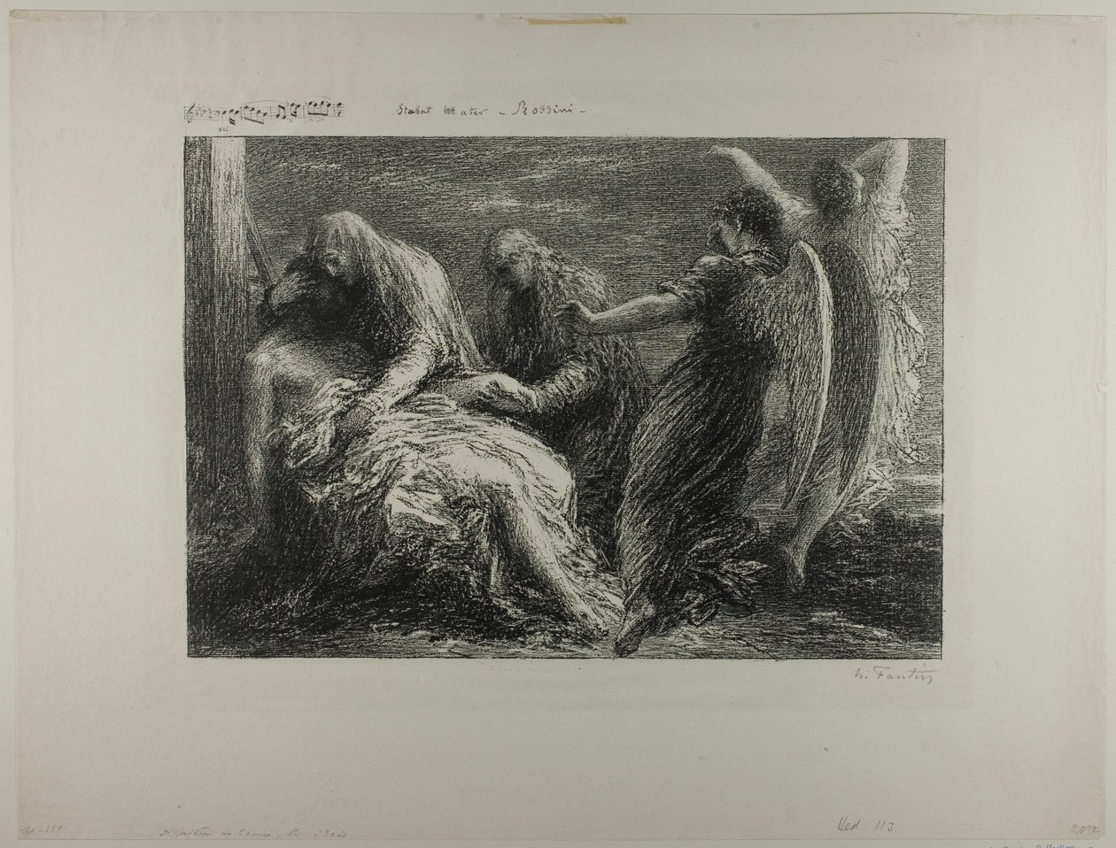 Kreuzabnahme von Henri Fantin-Latour
