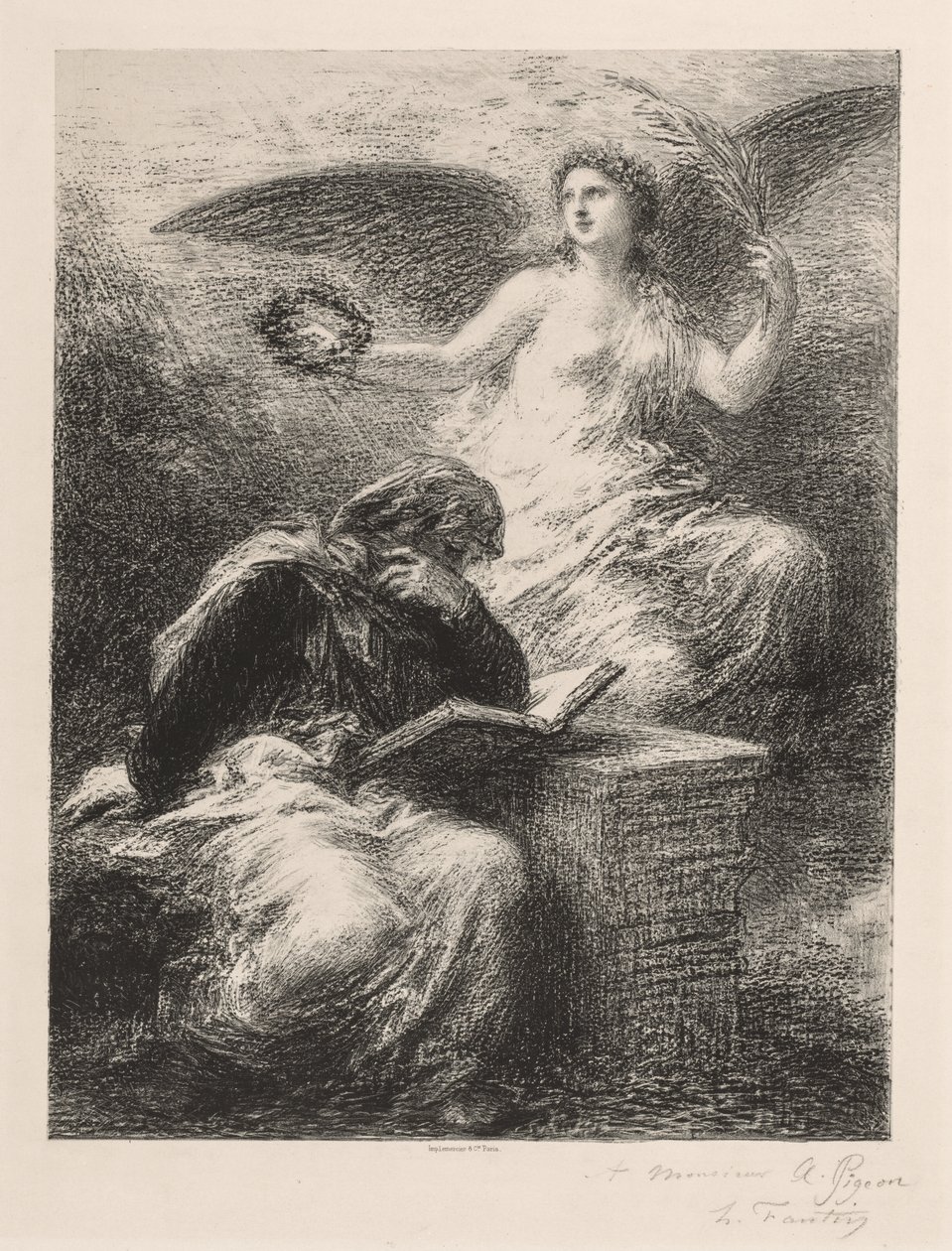 Ruhm von Henri Fantin-Latour