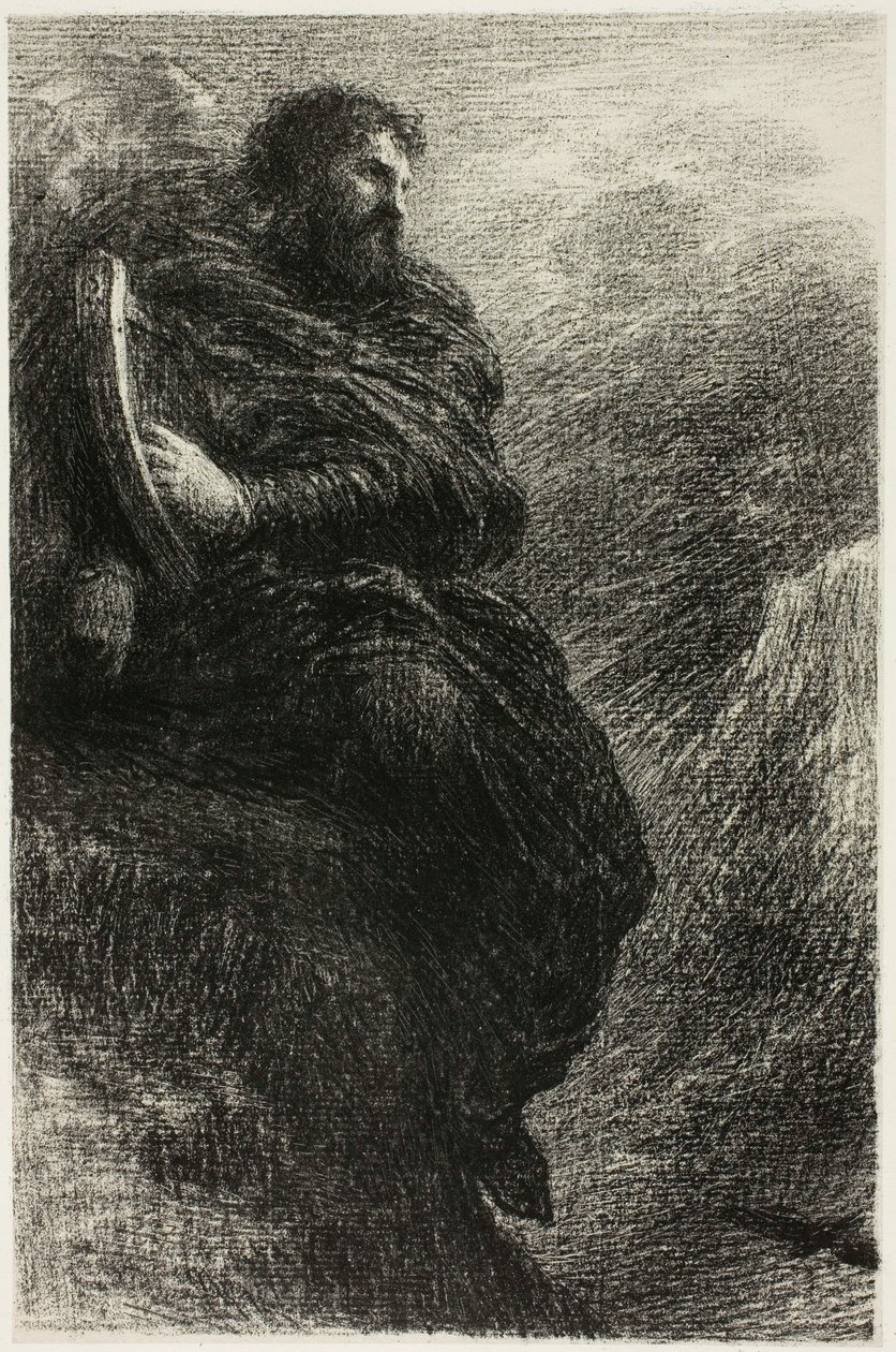 Harold in Italien: In den Bergen von Henri Fantin-Latour