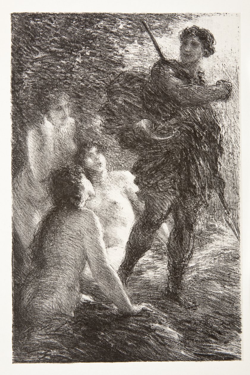 Der Götterdämmerung von Henri Fantin-Latour