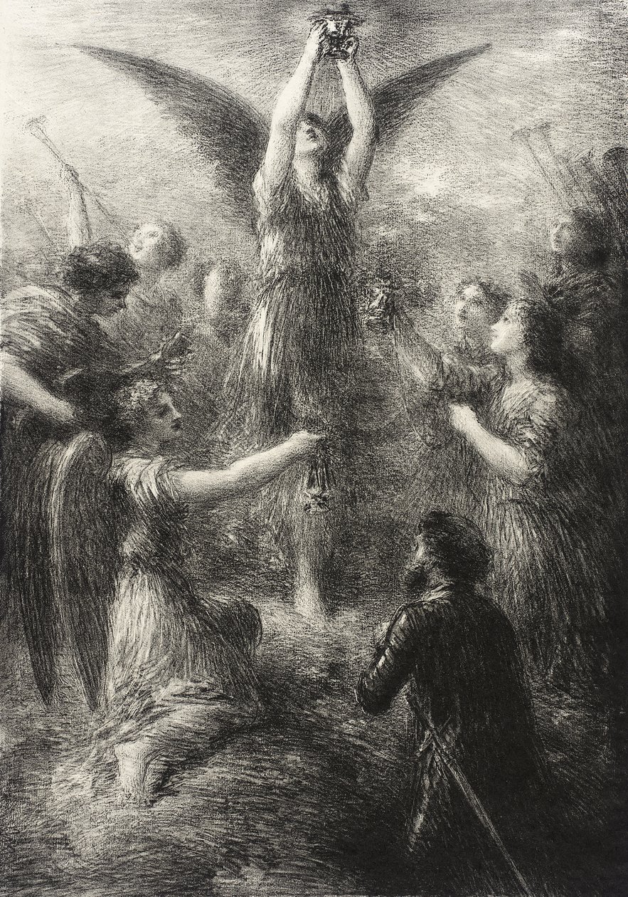 Vorspiel zu Lohengrin von Henri Fantin-Latour