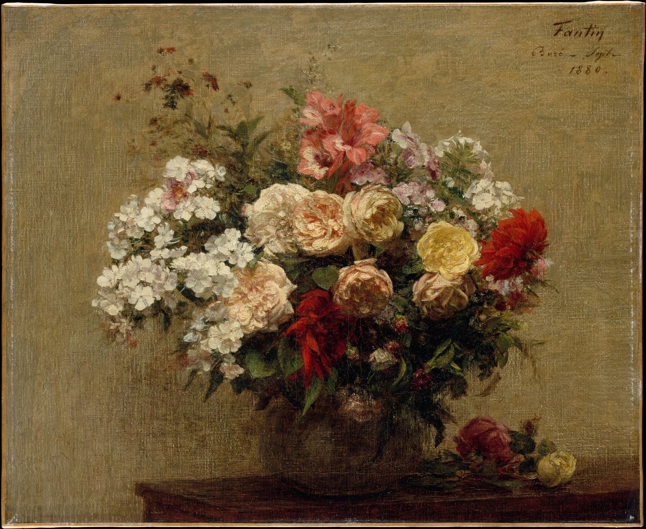 Sommerblumen von Henri Fantin-Latour