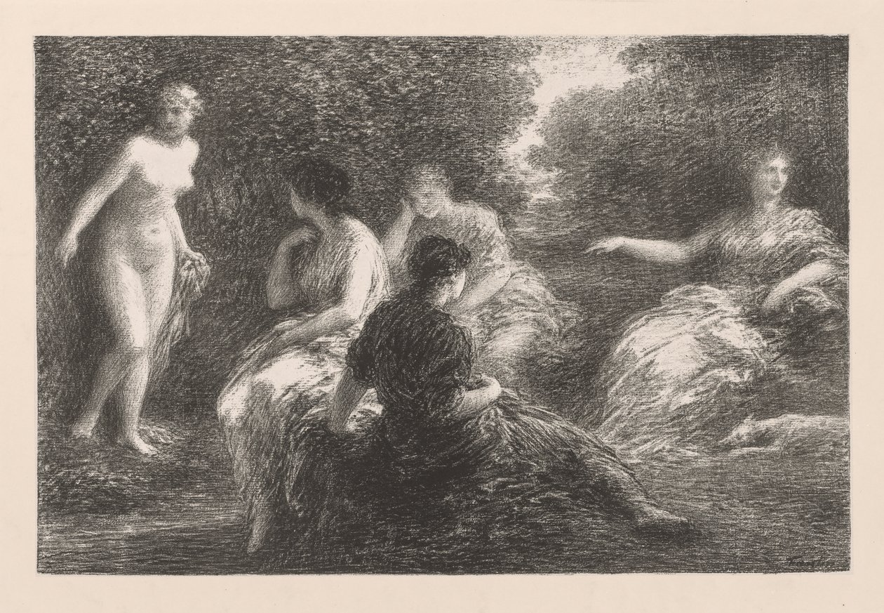 Die Badenden von Henri Fantin-Latour