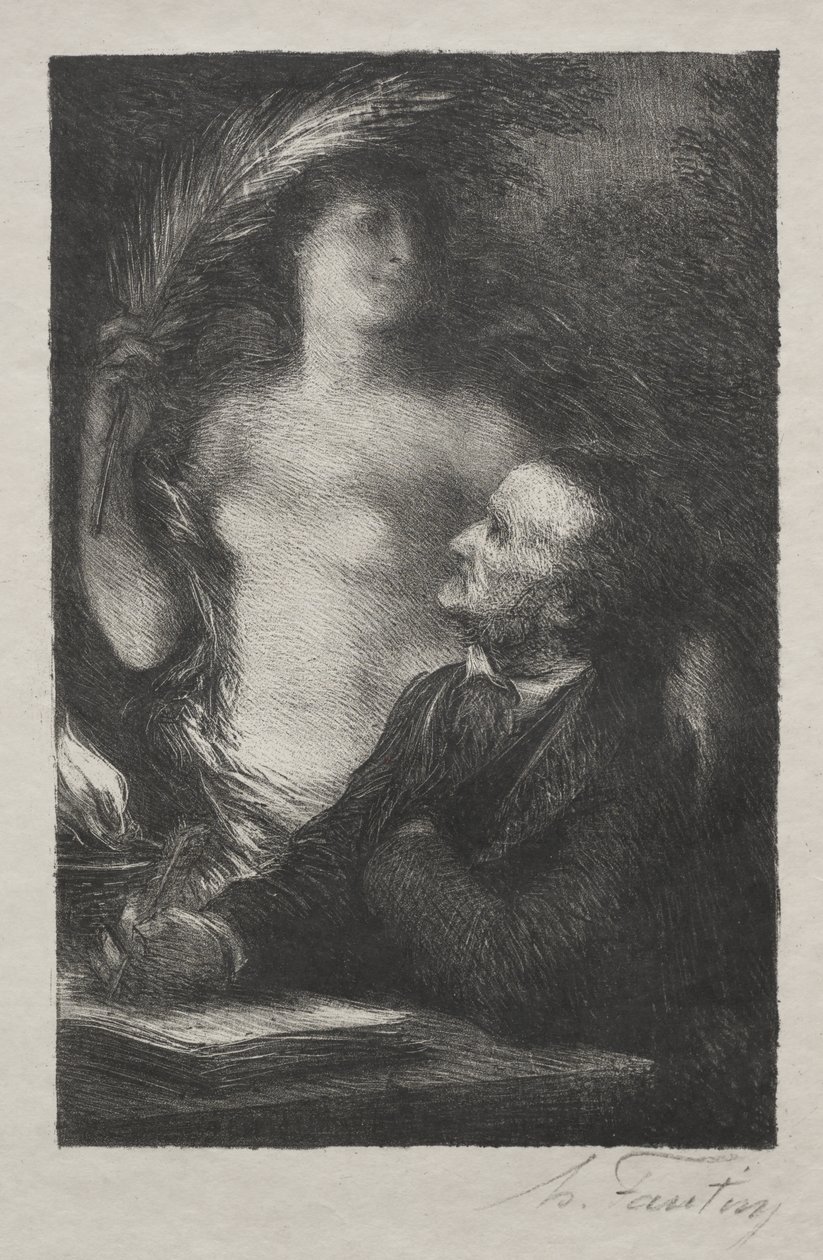 Die Muse von Henri Fantin-Latour
