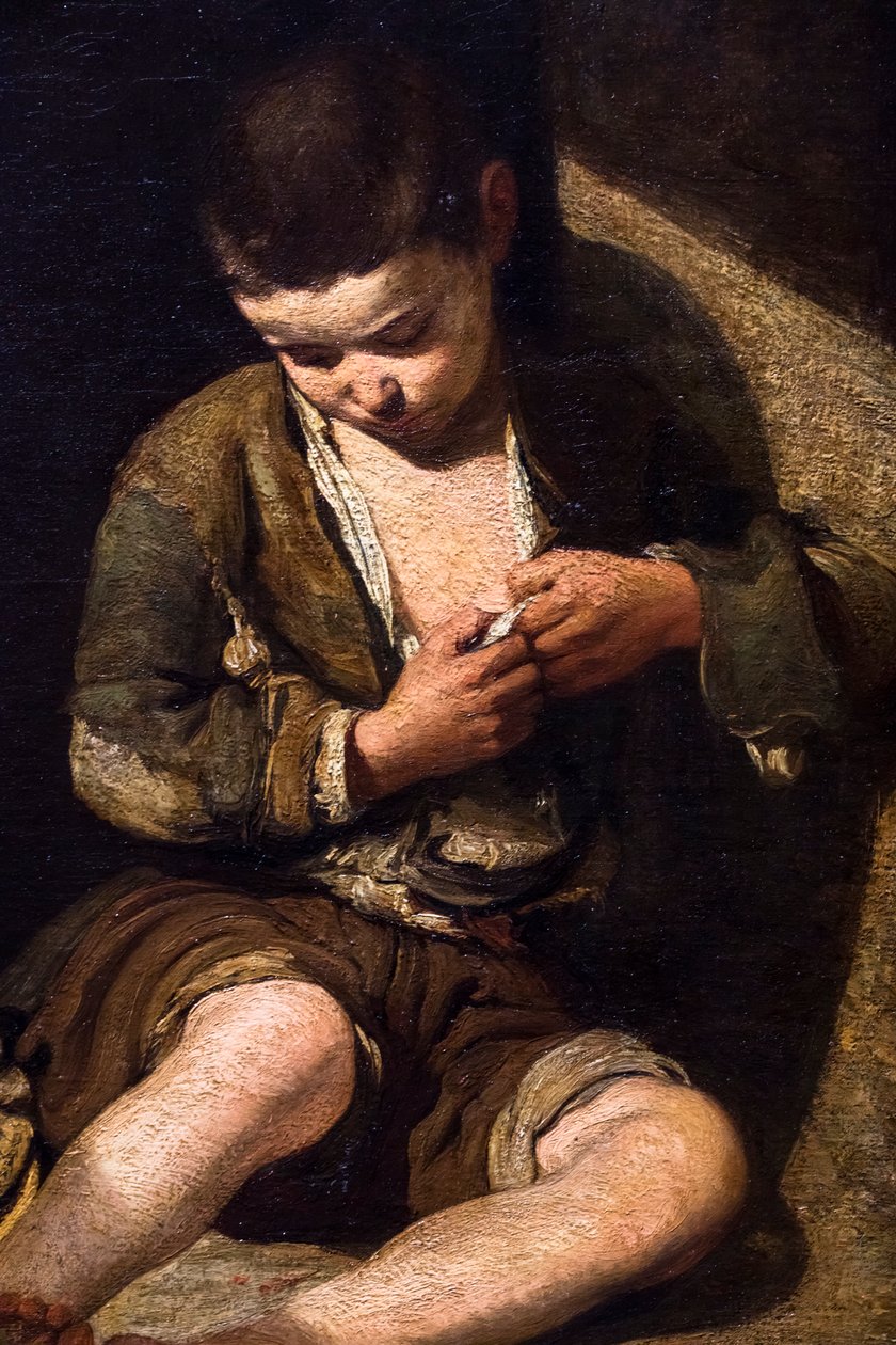 Der junge Bettler nach Murillo von Henri Fantin-Latour