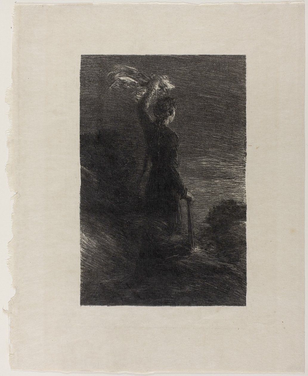 Tristan und Isolde, Akt II: Signal in der Nacht von Ignace Henri Jean Fantin Latour
