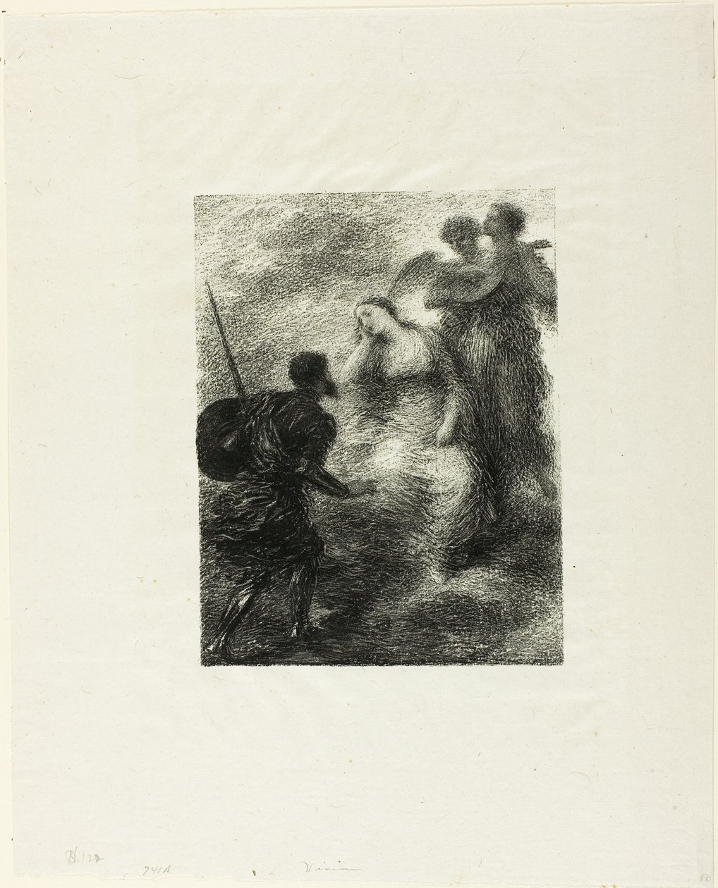 Vision von Ignace Henri Jean Fantin-Latour