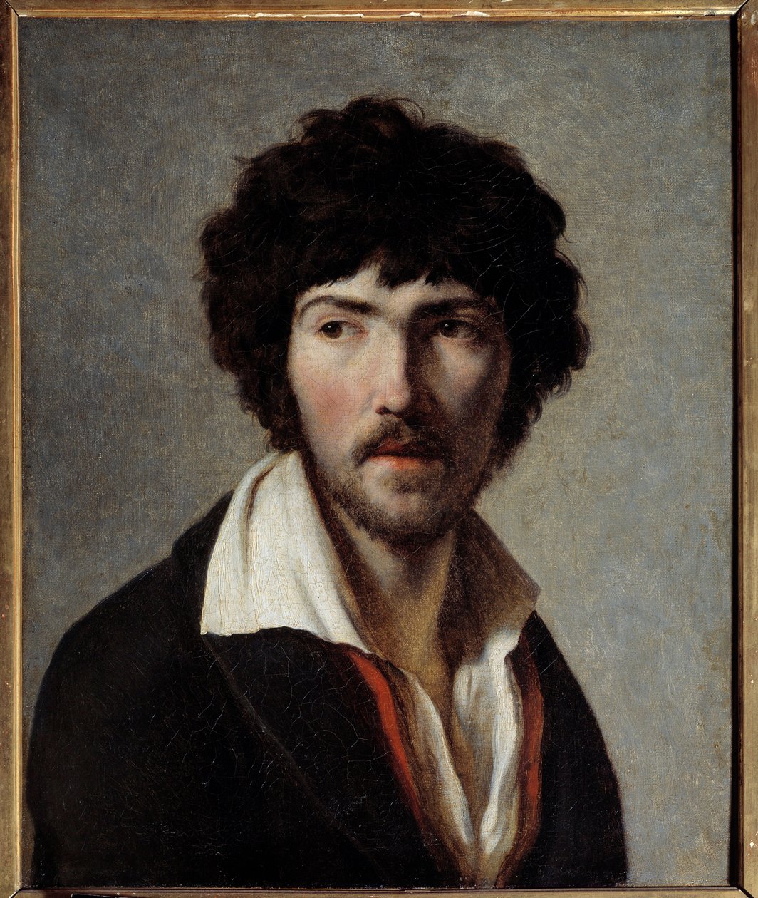 Porträt des Malers Maurice Quay (1779-1803) von Henri Francois Riesener
