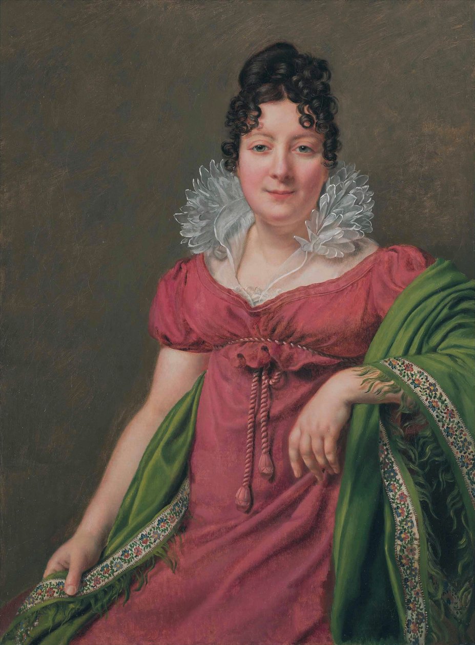Marie Thérèse Étiennette Bourgoin von Henri Francois Riesener