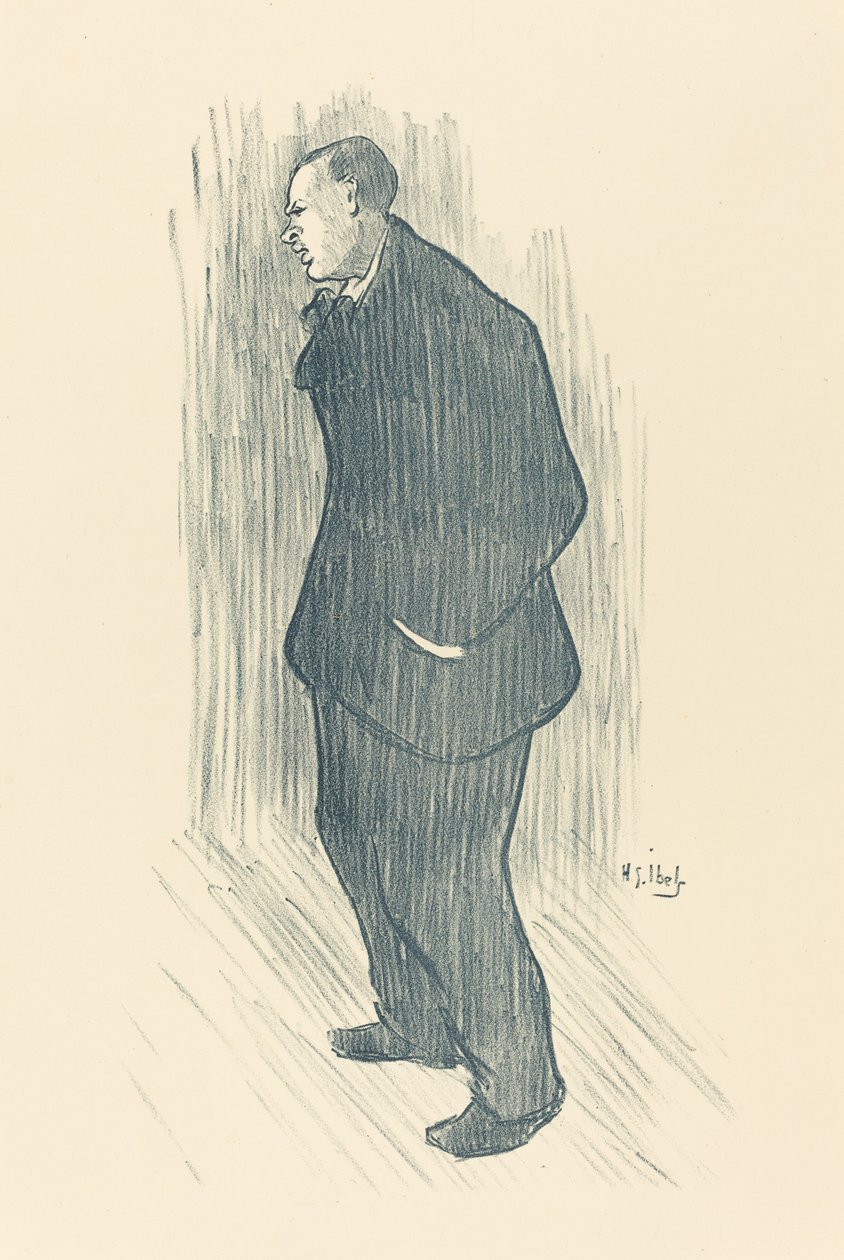 Schauspieler von Henri-Gabriel Ibels
